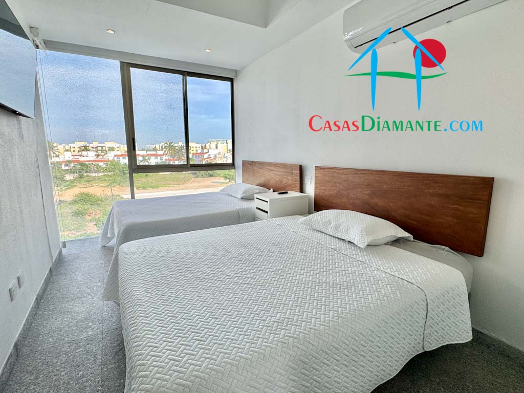 Solar Villas Resort 7 301 - Recámara cuatro 1